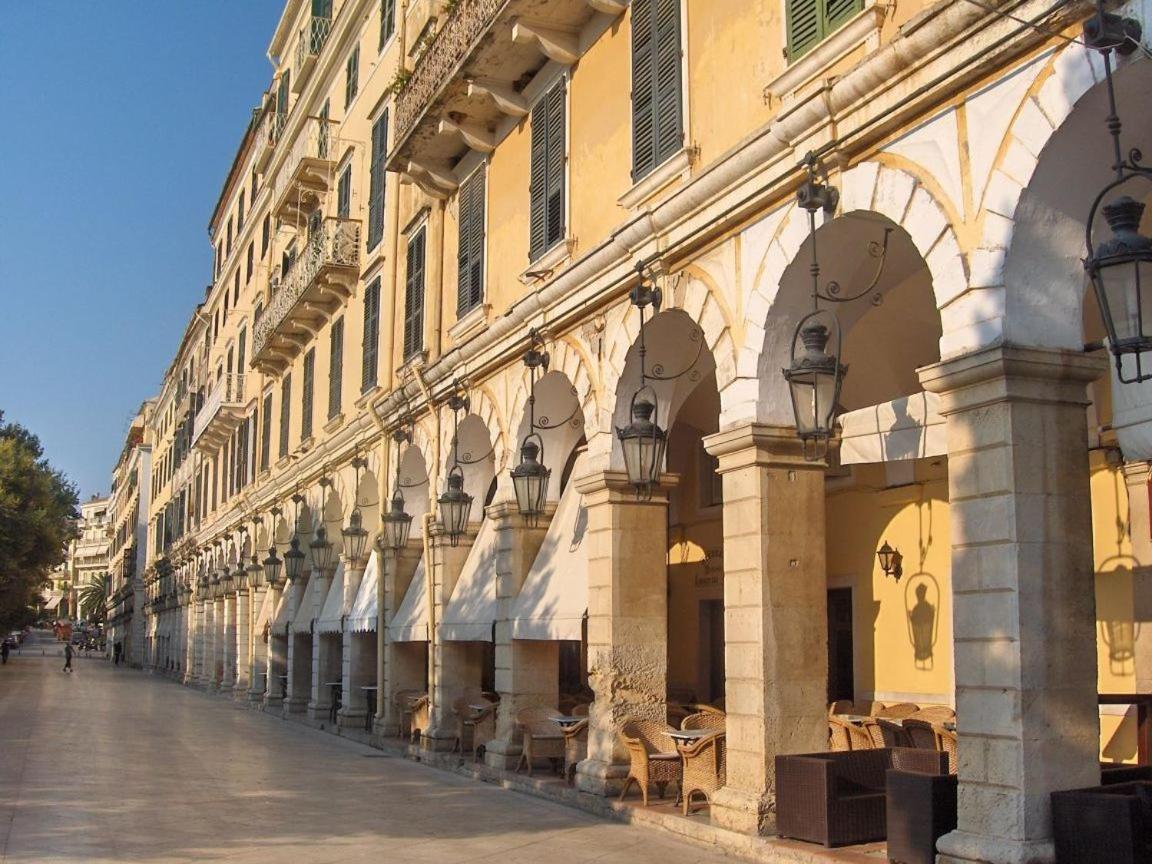 La Perla Di Corfu Apartment Exterior photo